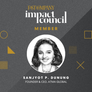 Fast Company Impact Council Member