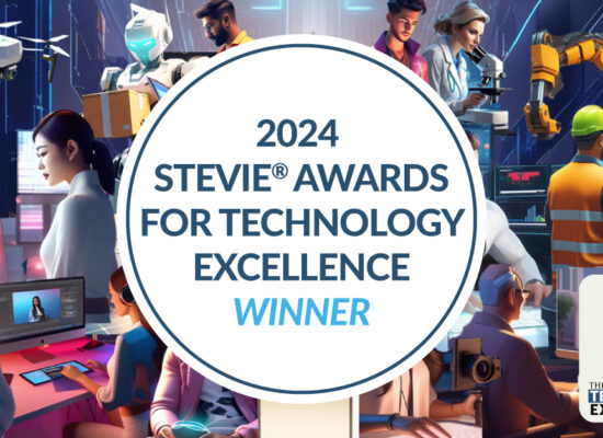 2024 Stevie Awards for Technology Excellence Winner