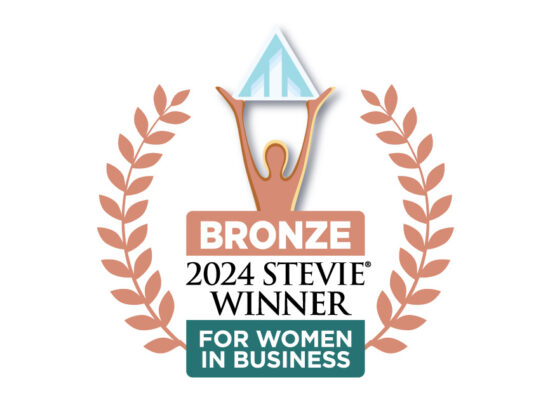 2024 Atma global won Stevie Bronze Award